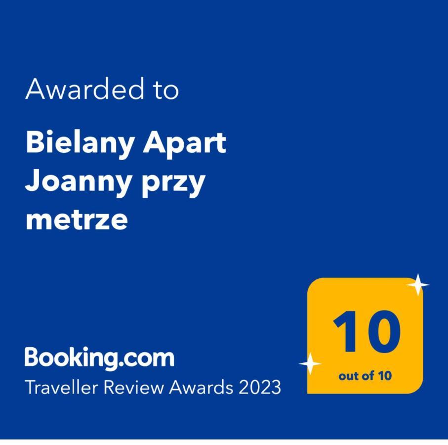 Bielany Apart Joanny Obok Metra Warsaw Exterior photo